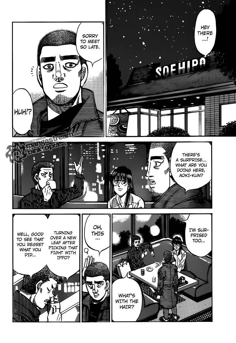 Hajime no Ippo Chapter 945