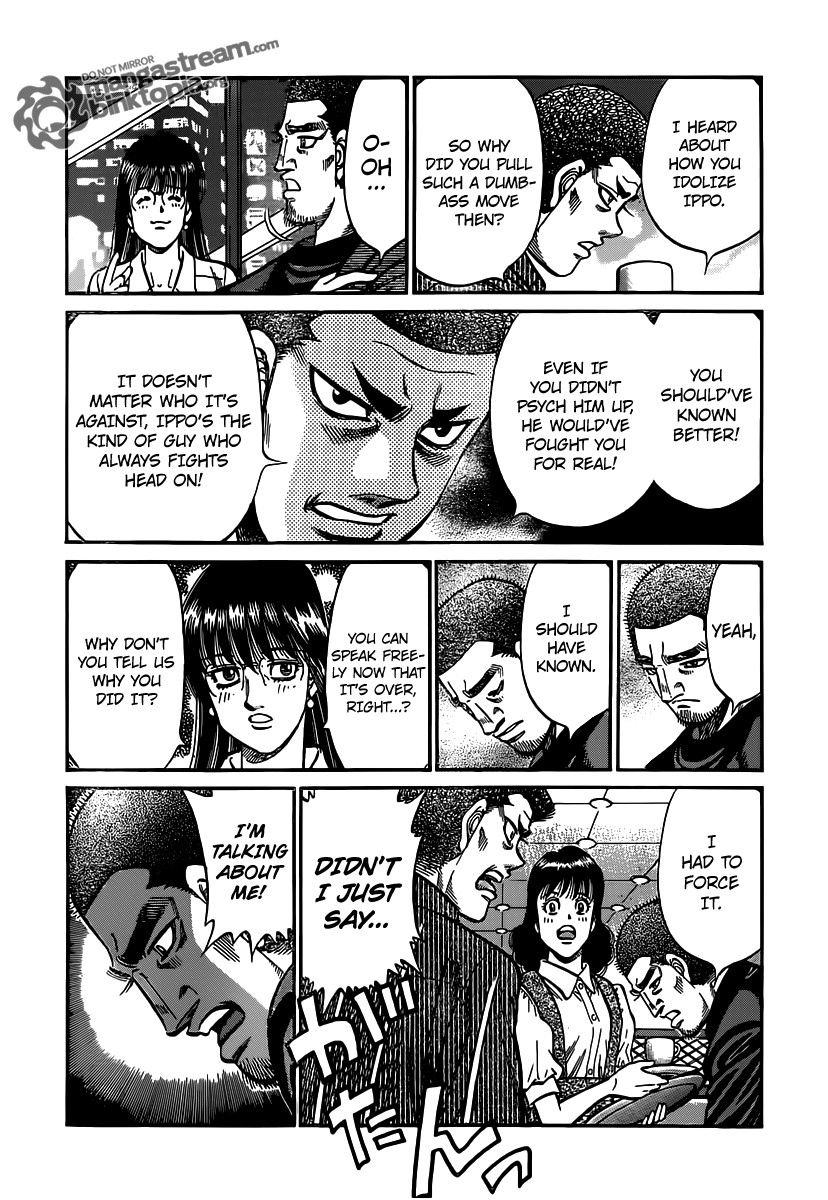 Hajime no Ippo Chapter 945