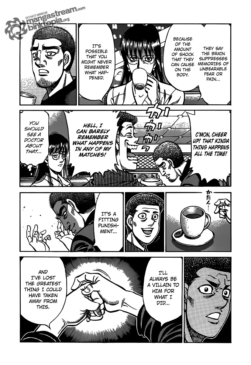 Hajime no Ippo Chapter 945