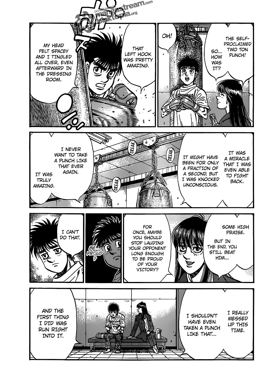 Hajime no Ippo Chapter 945