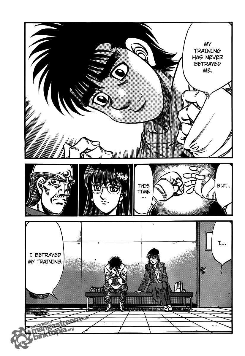 Hajime no Ippo Chapter 945