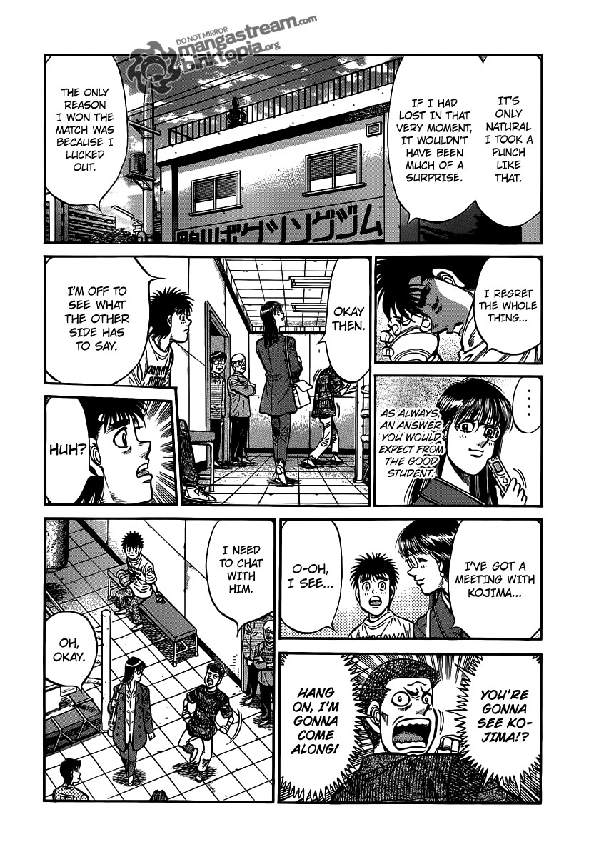 Hajime no Ippo Chapter 945