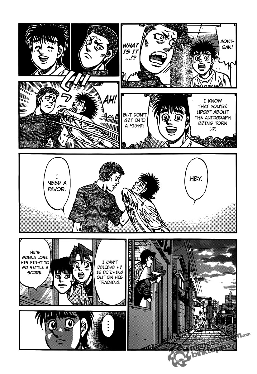 Hajime no Ippo Chapter 945