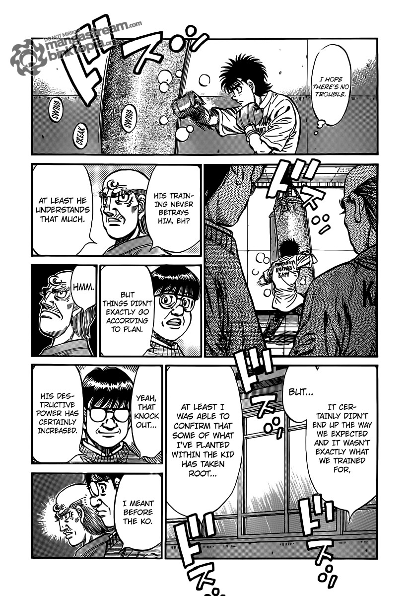 Hajime no Ippo Chapter 945