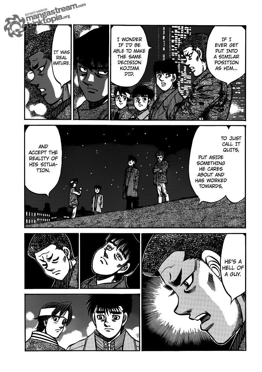 Hajime no Ippo Chapter 946