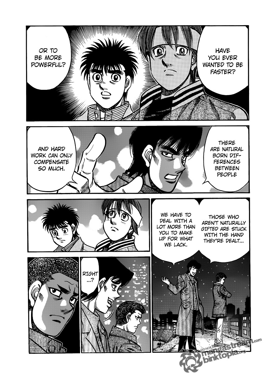 Hajime no Ippo Chapter 946