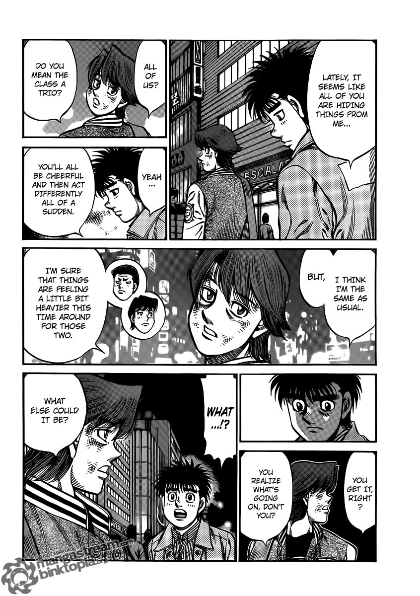 Hajime no Ippo Chapter 948