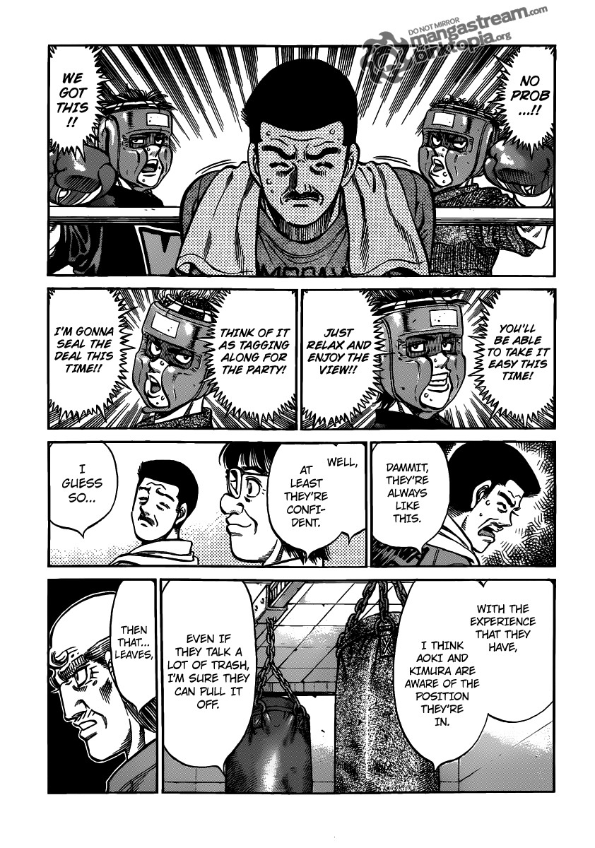 Hajime no Ippo Chapter 948