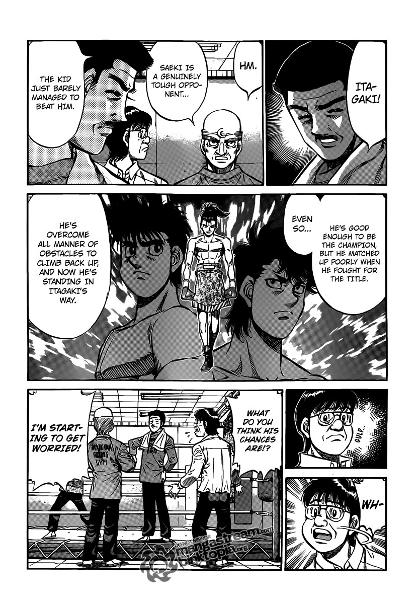 Hajime no Ippo Chapter 948