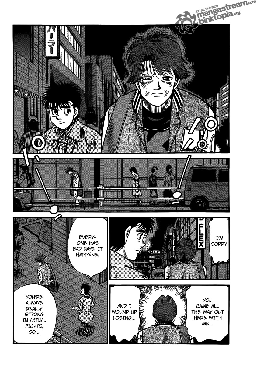 Hajime no Ippo Chapter 948