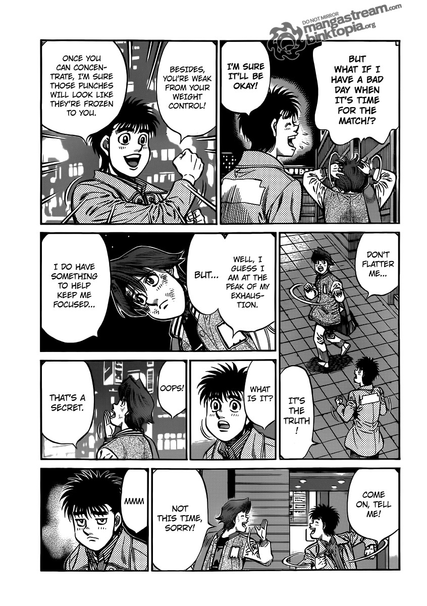 Hajime no Ippo Chapter 948