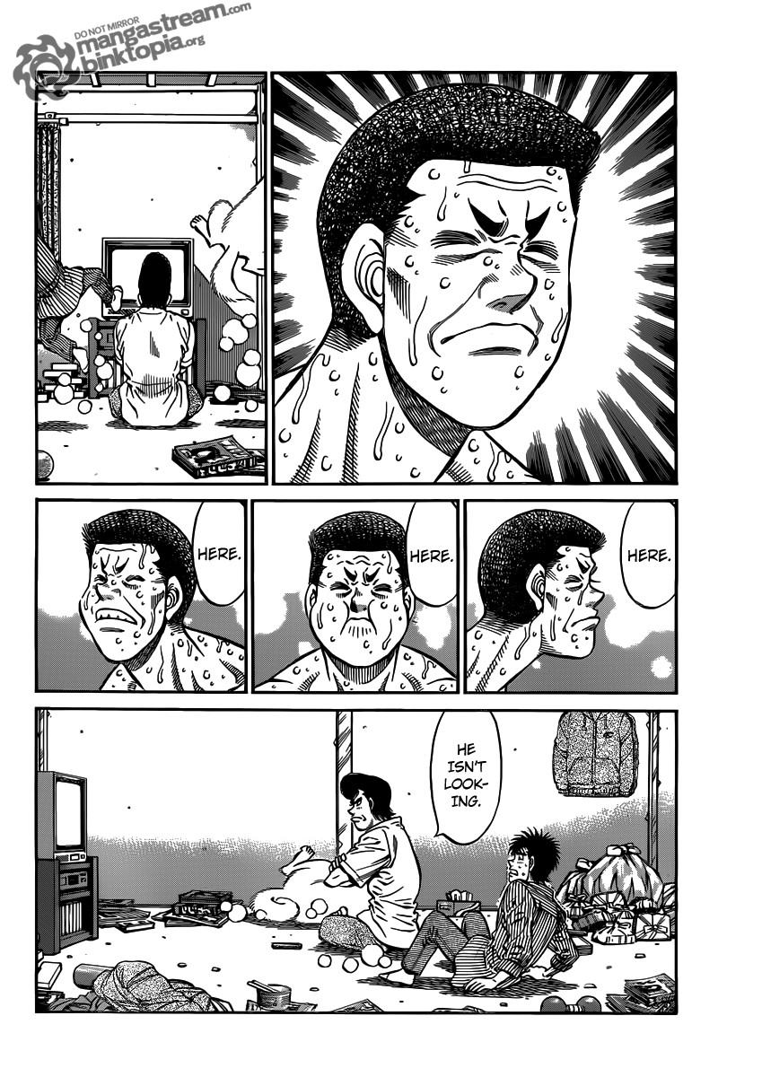 Hajime no Ippo Chapter 949