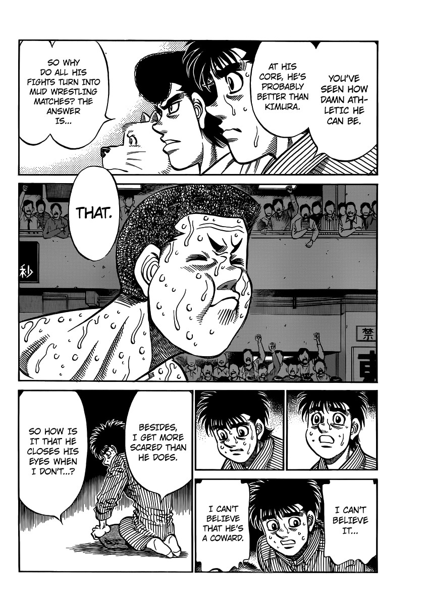 Hajime no Ippo Chapter 949