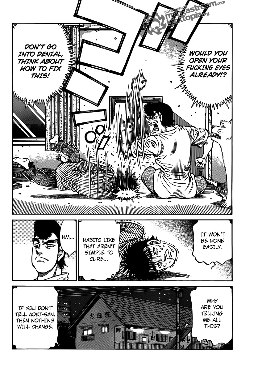 Hajime no Ippo Chapter 949