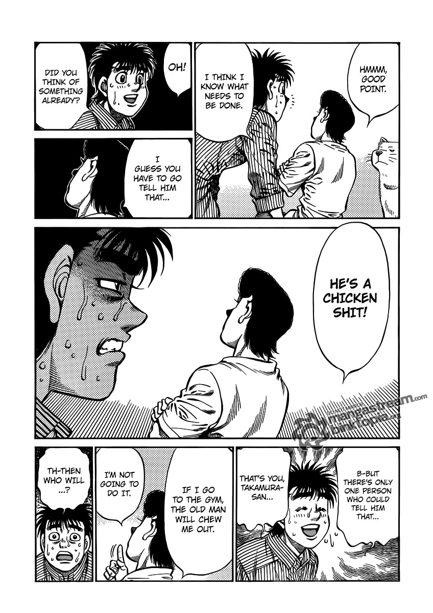 Hajime no Ippo Chapter 949