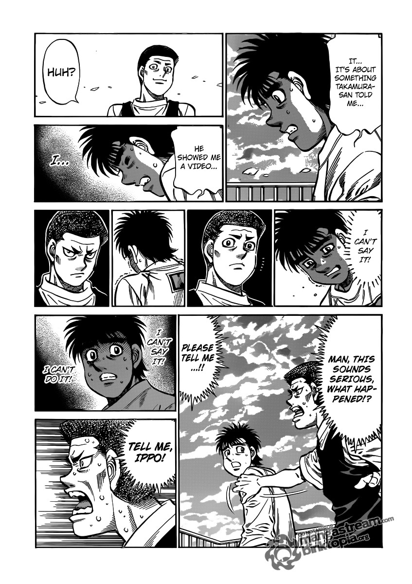 Hajime no Ippo Chapter 949