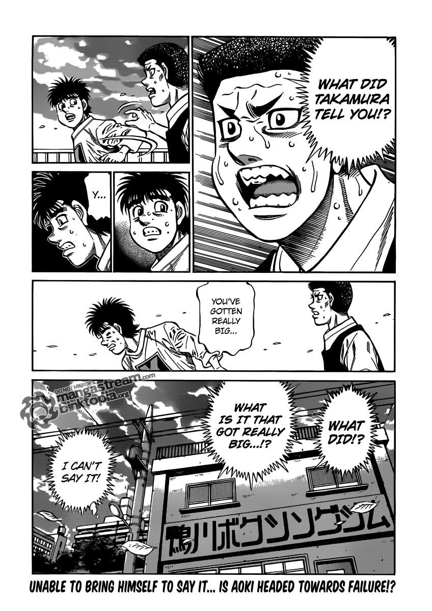 Hajime no Ippo Chapter 949