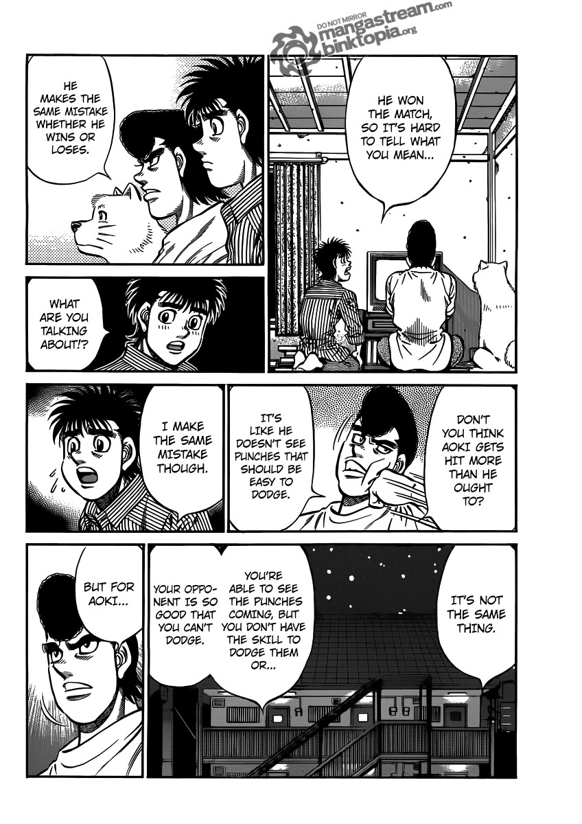 Hajime no Ippo Chapter 949