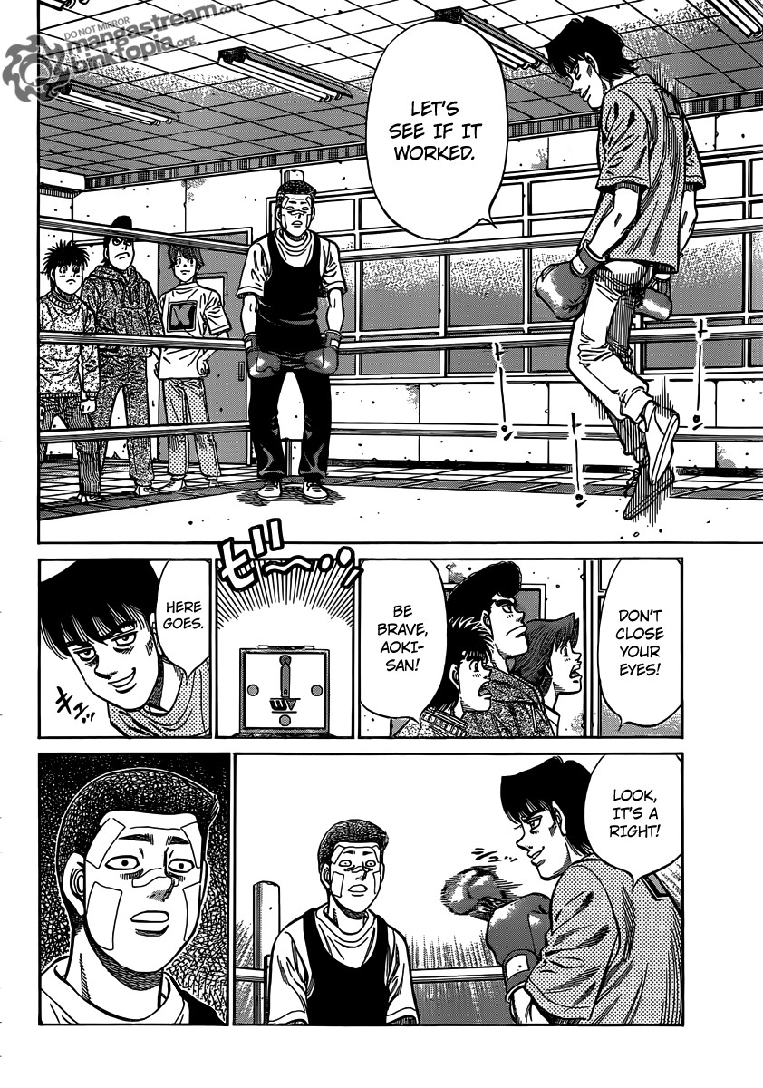 Hajime no Ippo Chapter 951