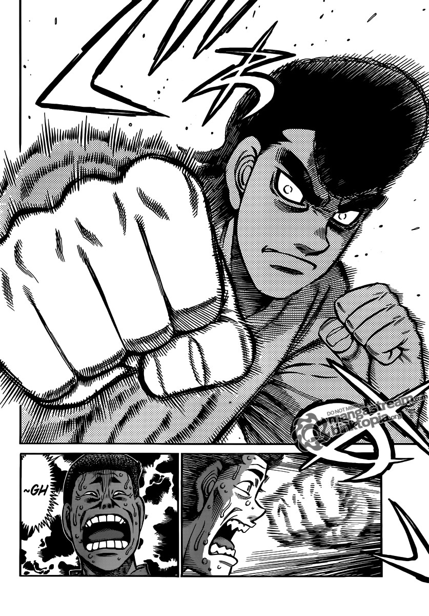 Hajime no Ippo Chapter 951