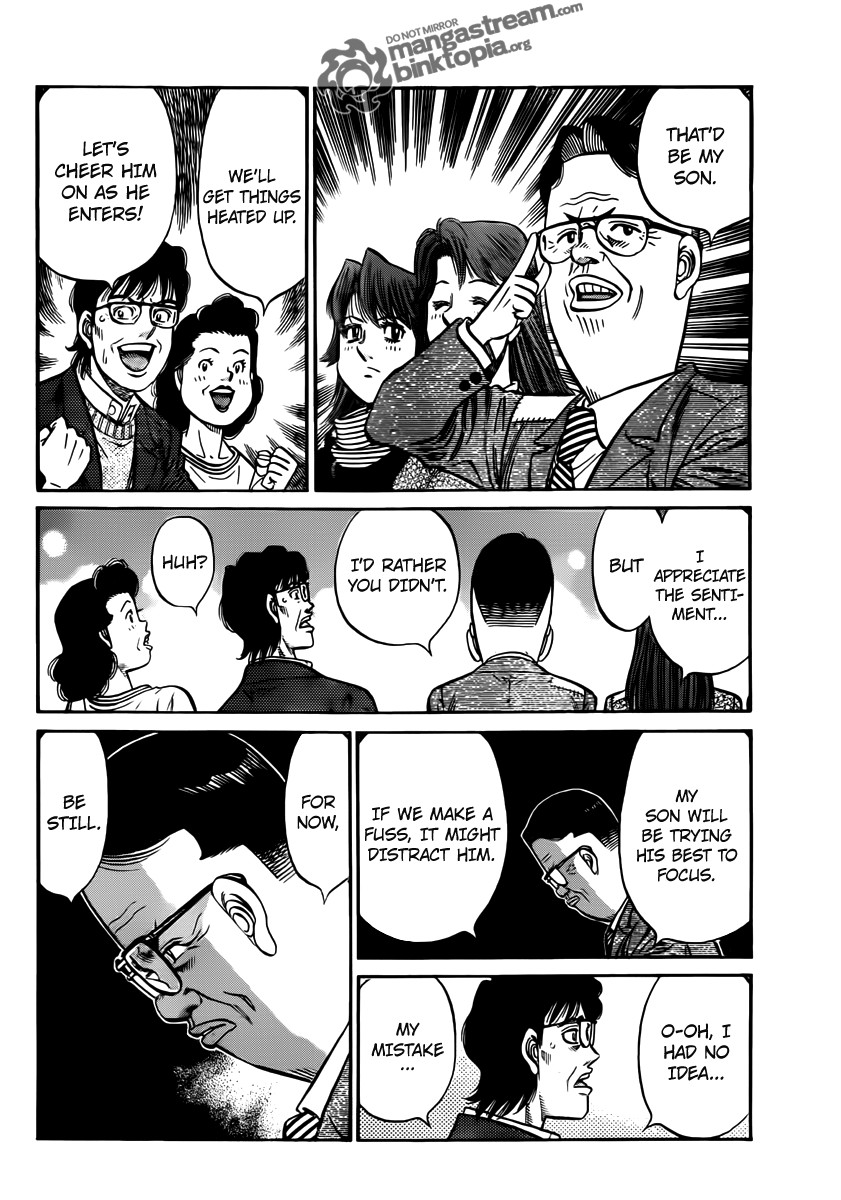 Hajime no Ippo Chapter 953