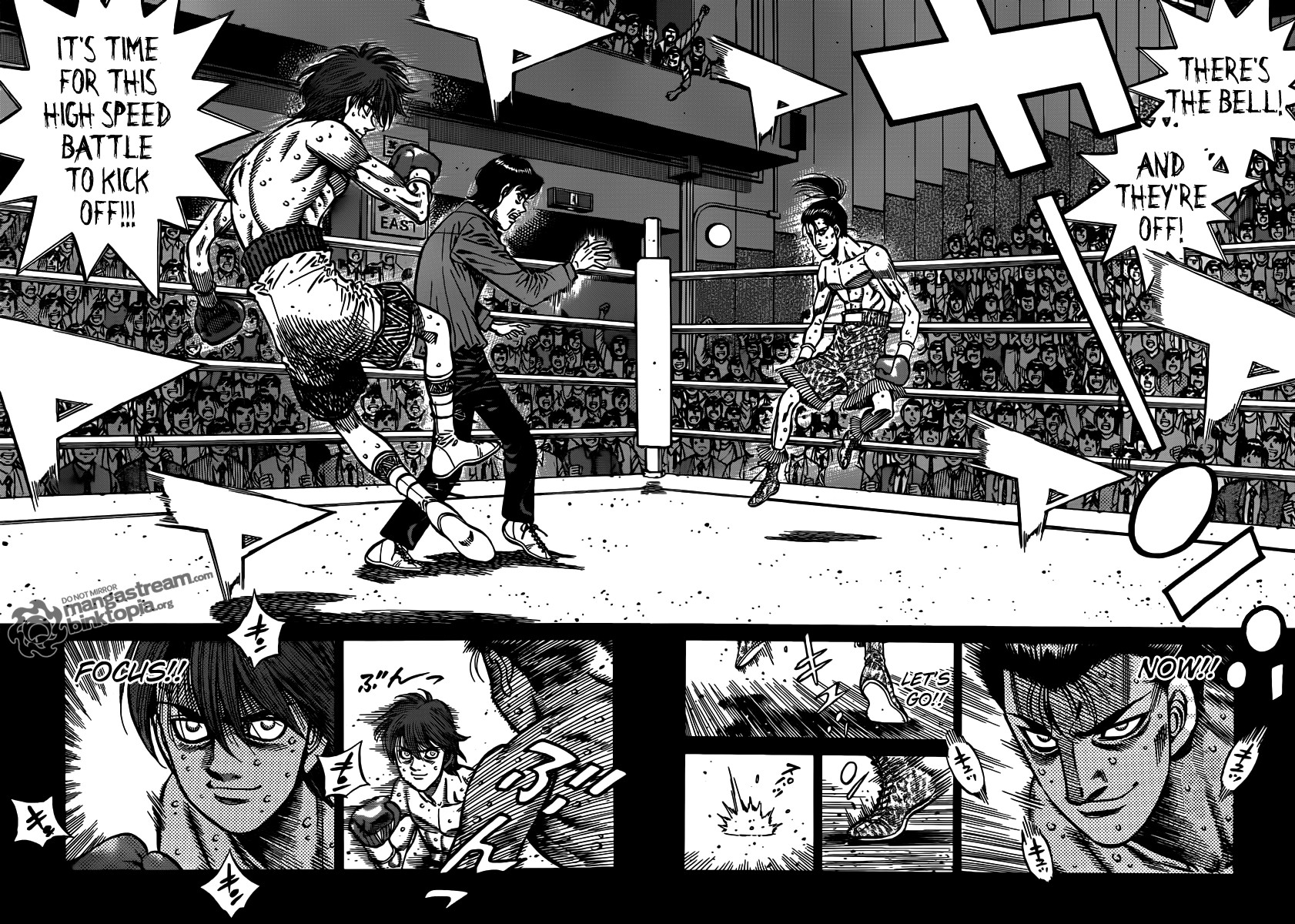 Hajime no Ippo Chapter 954