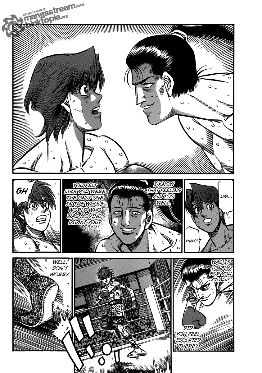 Hajime no Ippo Chapter 954