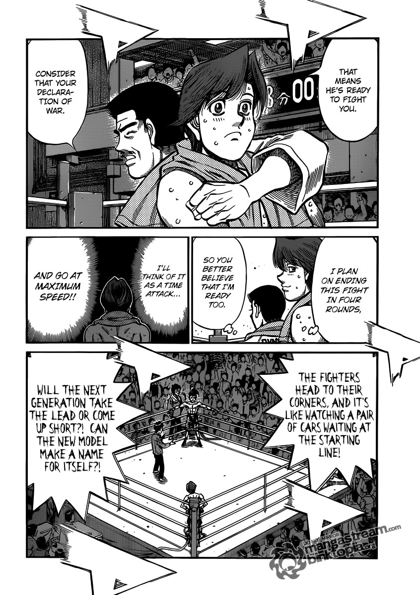 Hajime no Ippo Chapter 954