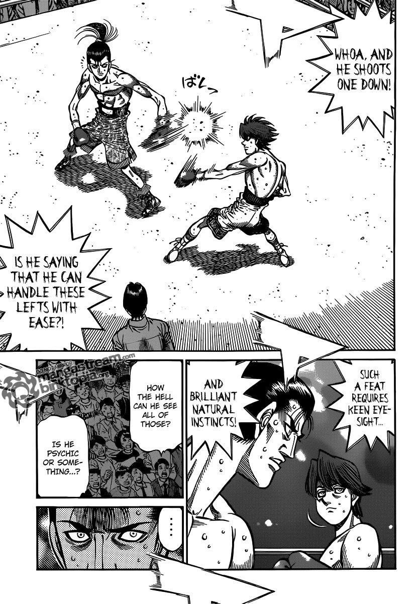 Hajime no Ippo Chapter 956