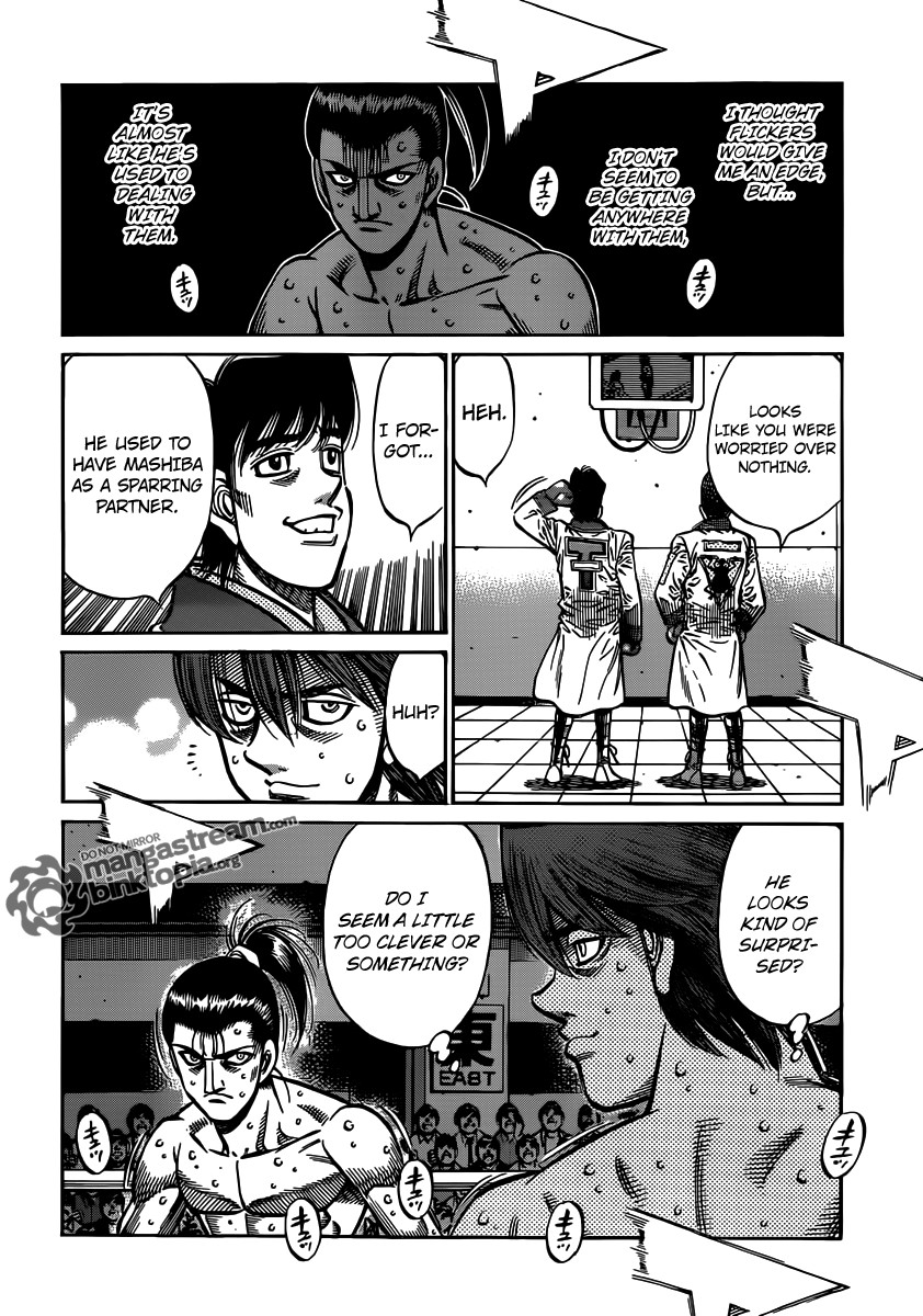 Hajime no Ippo Chapter 956