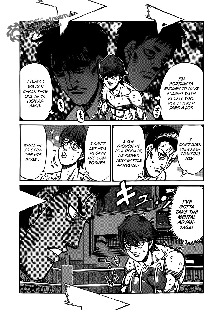 Hajime no Ippo Chapter 956