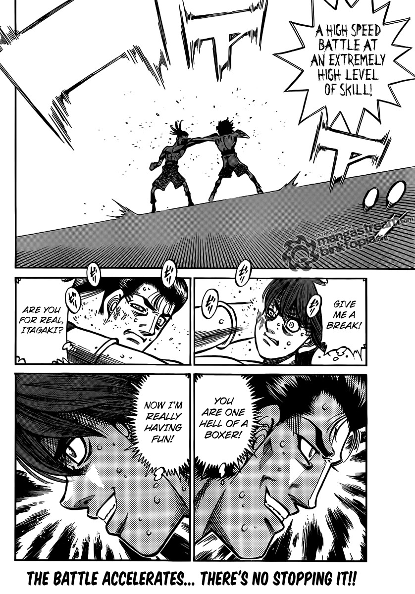 Hajime no Ippo Chapter 956