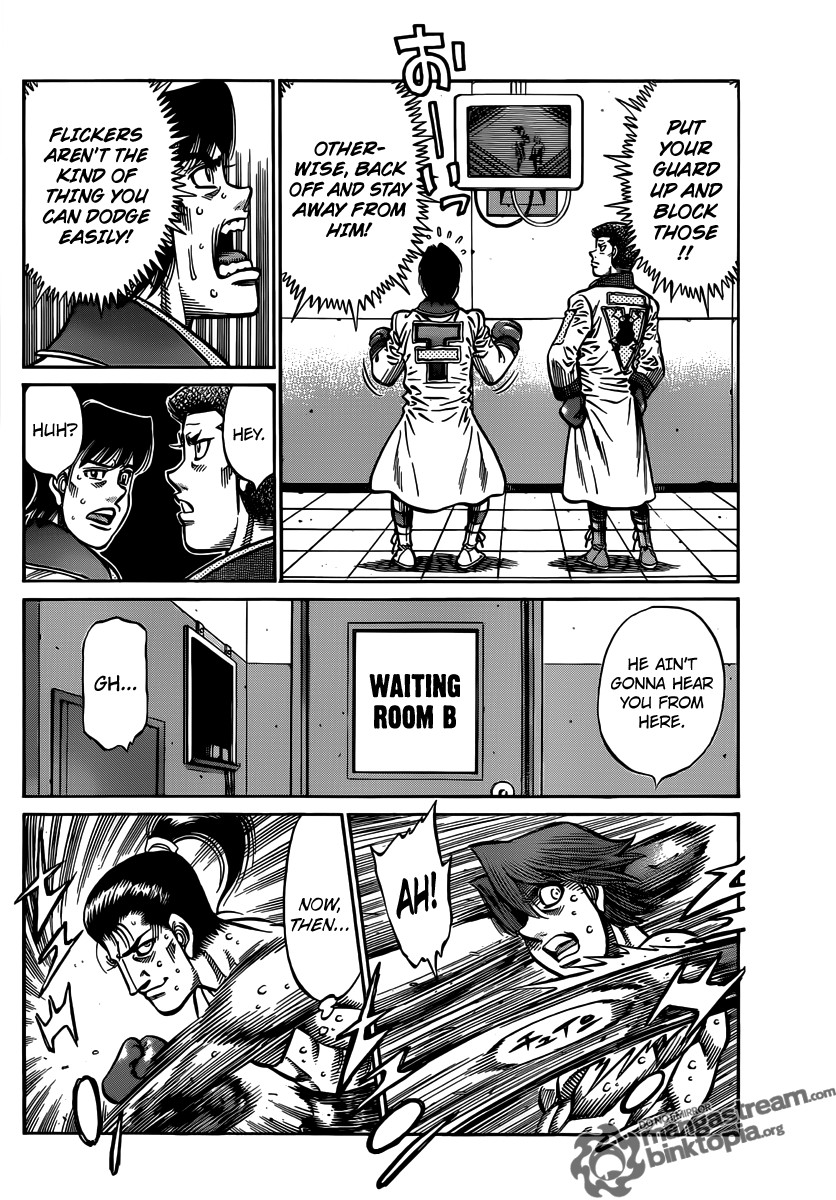 Hajime no Ippo Chapter 956