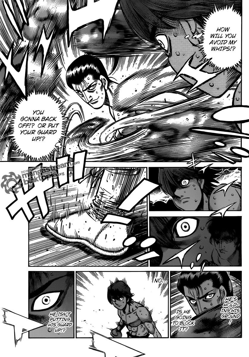 Hajime no Ippo Chapter 956