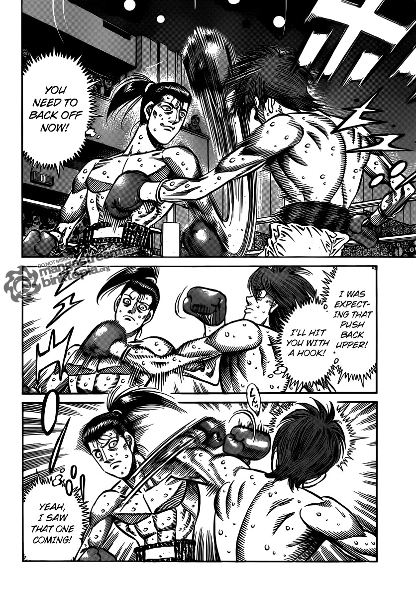 Hajime no Ippo Chapter 956