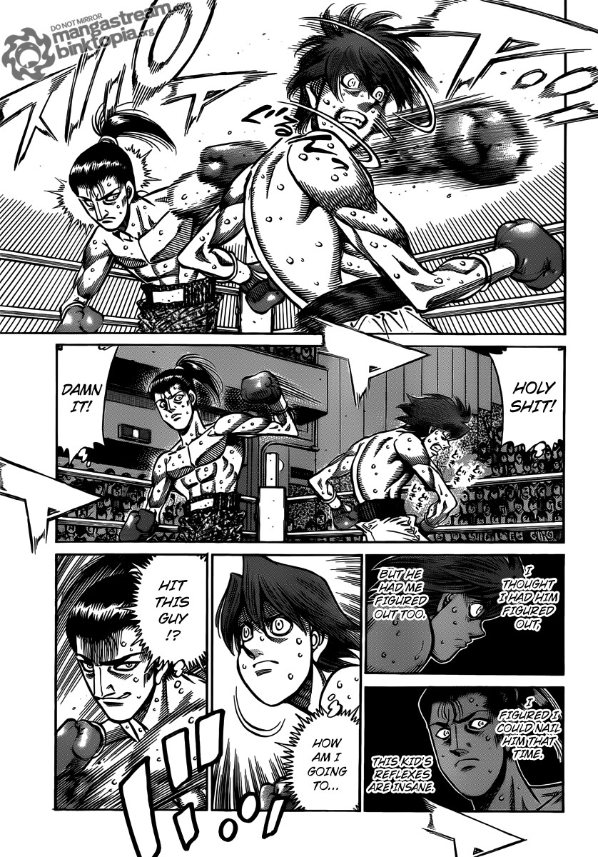 Hajime no Ippo Chapter 956