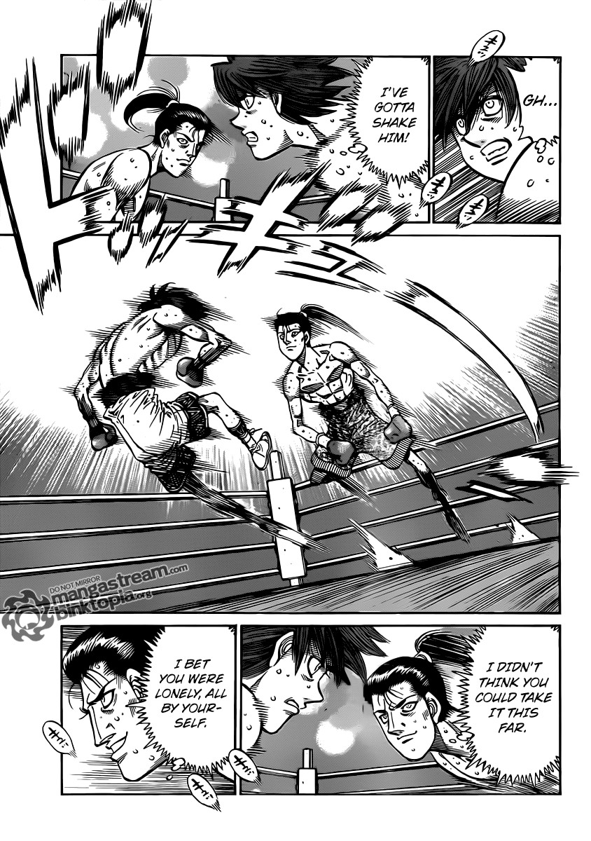 Hajime no Ippo Chapter 957