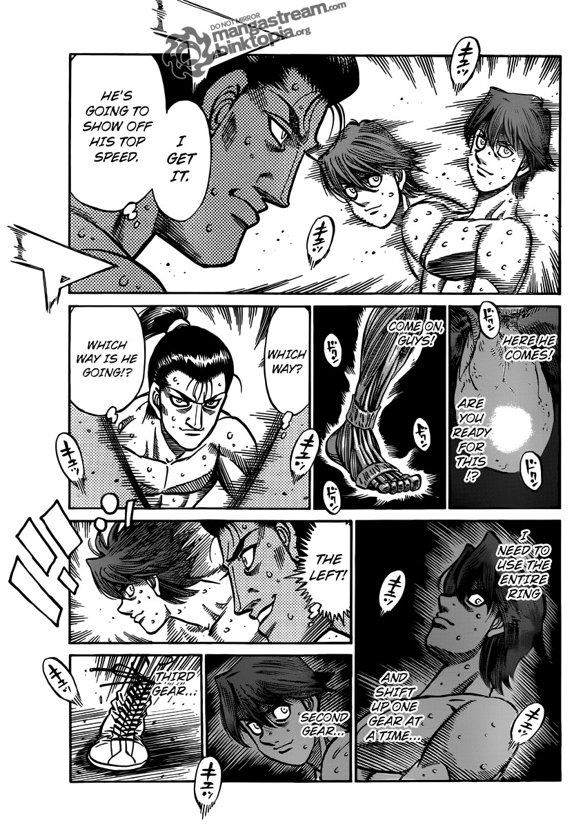 Hajime no Ippo Chapter 957