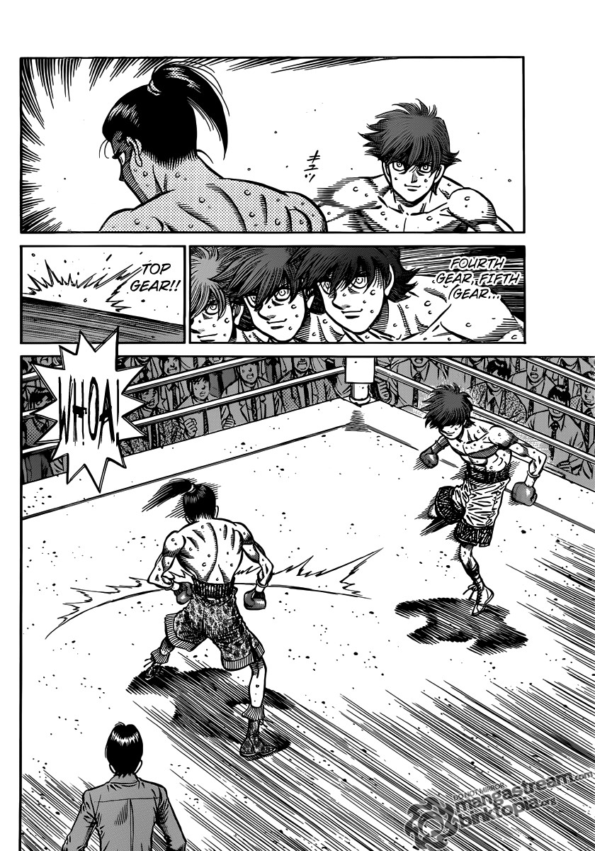 Hajime no Ippo Chapter 957