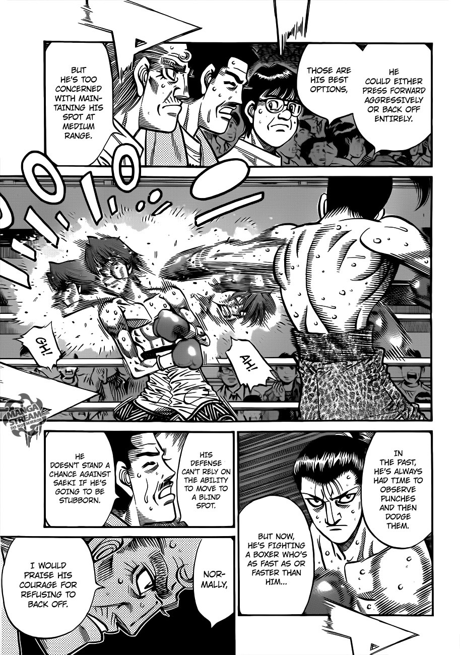 Hajime no Ippo Chapter 962