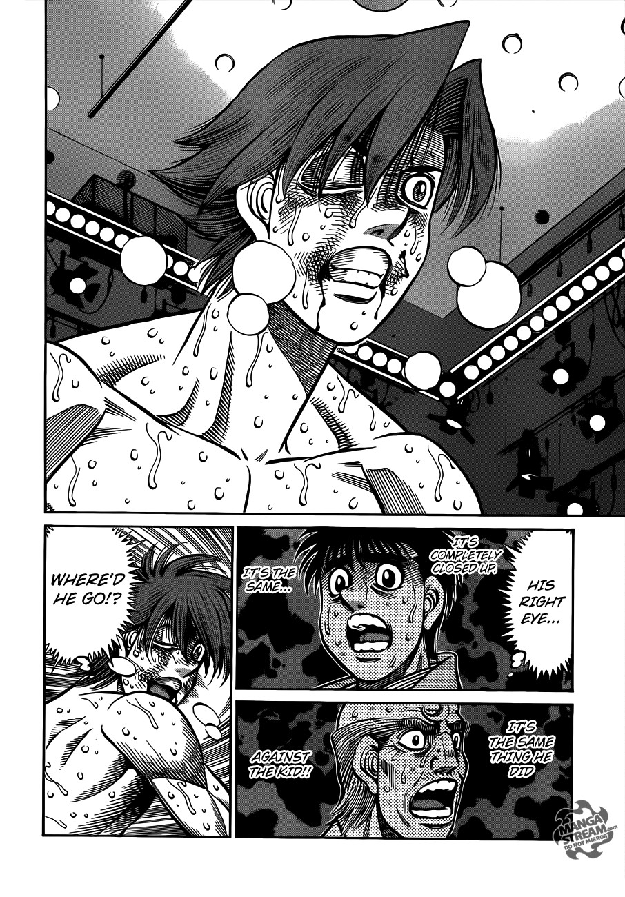 Hajime no Ippo Chapter 962