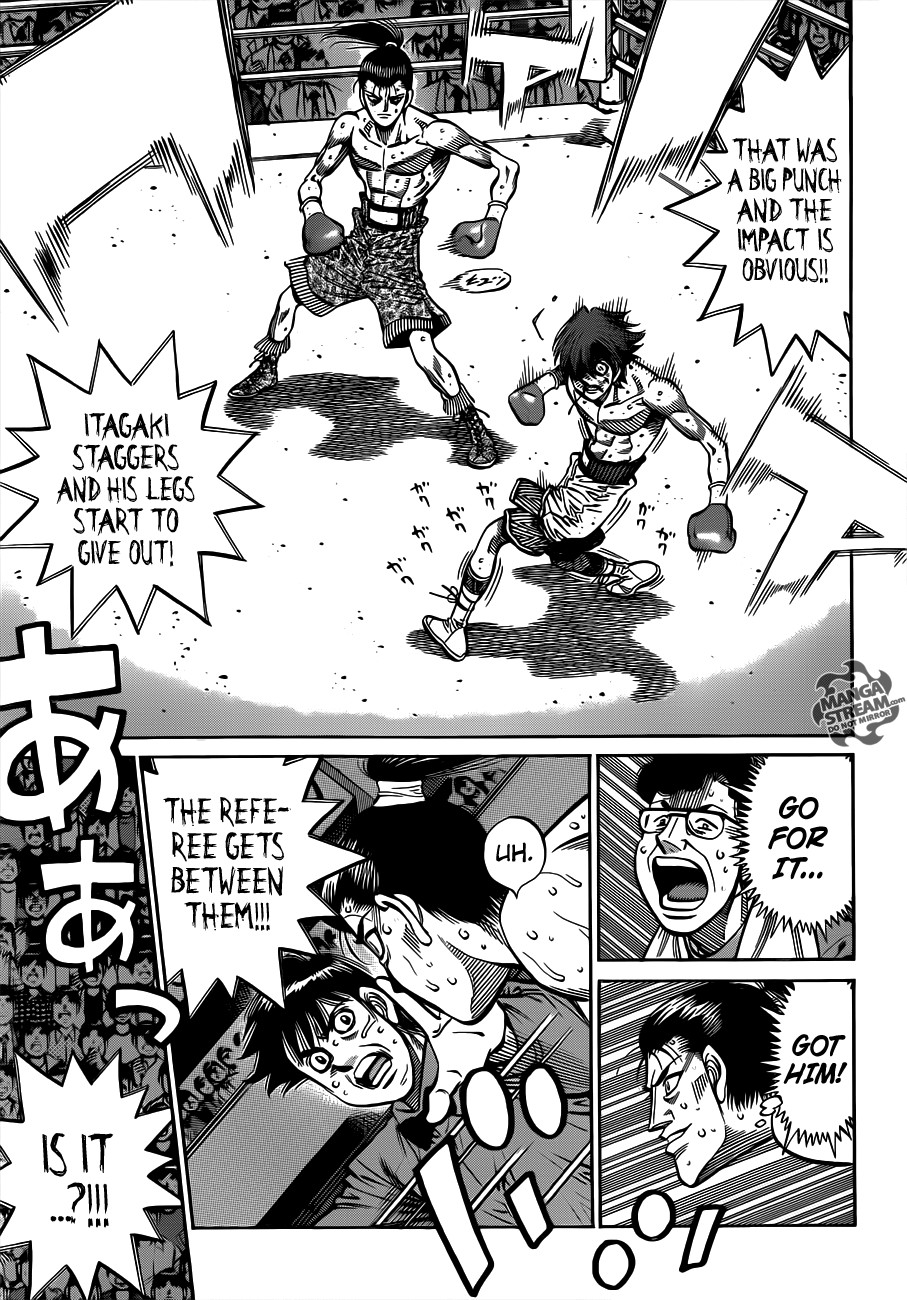 Hajime no Ippo Chapter 962