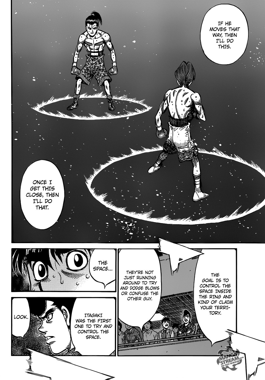 Hajime no Ippo Chapter 962