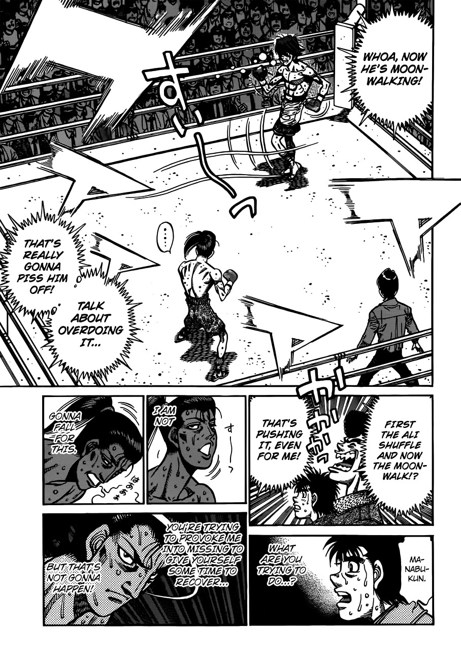 Hajime no Ippo Chapter 964