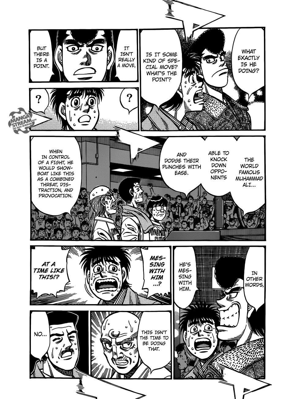 Hajime no Ippo Chapter 964