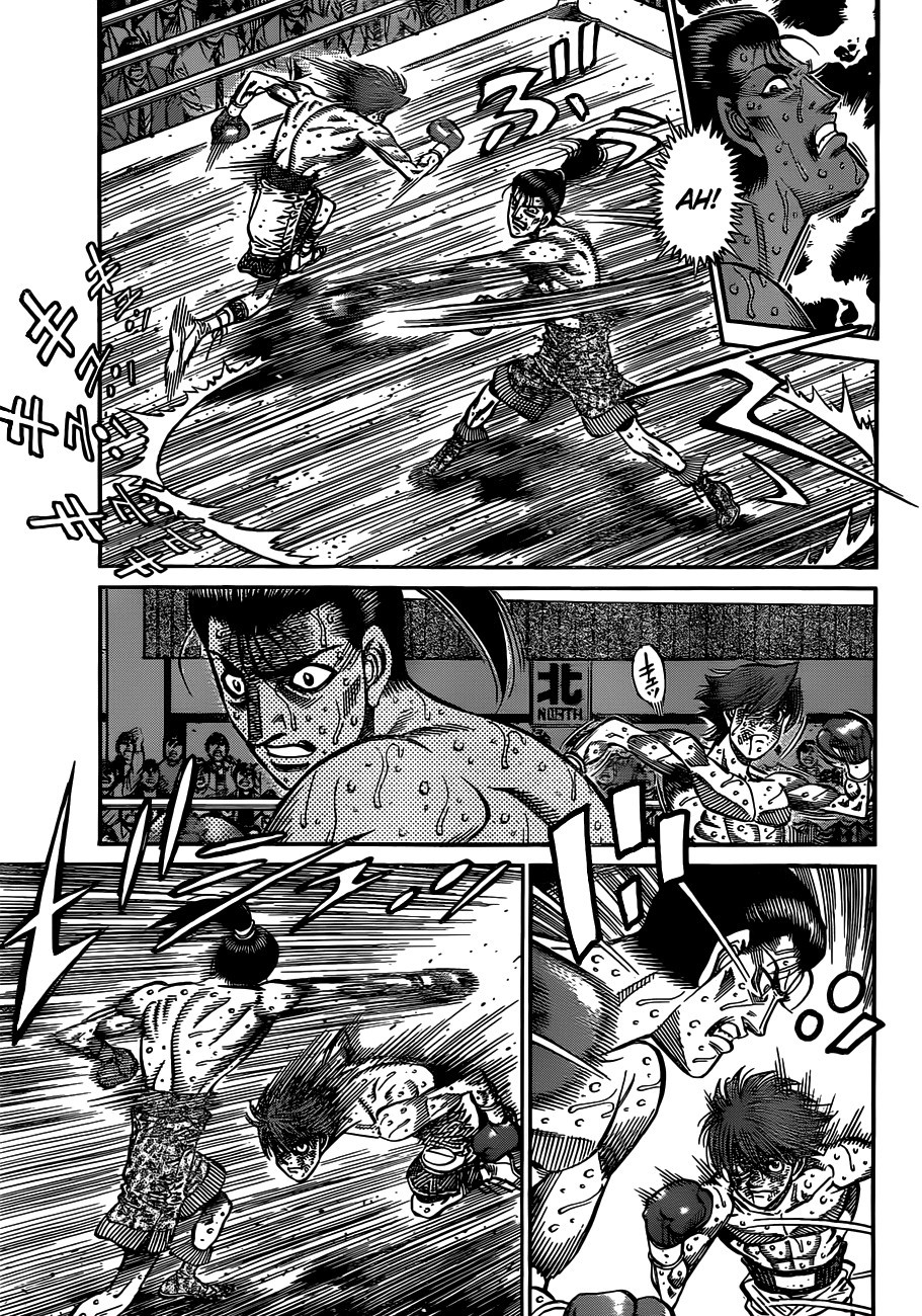 Hajime no Ippo Chapter 965