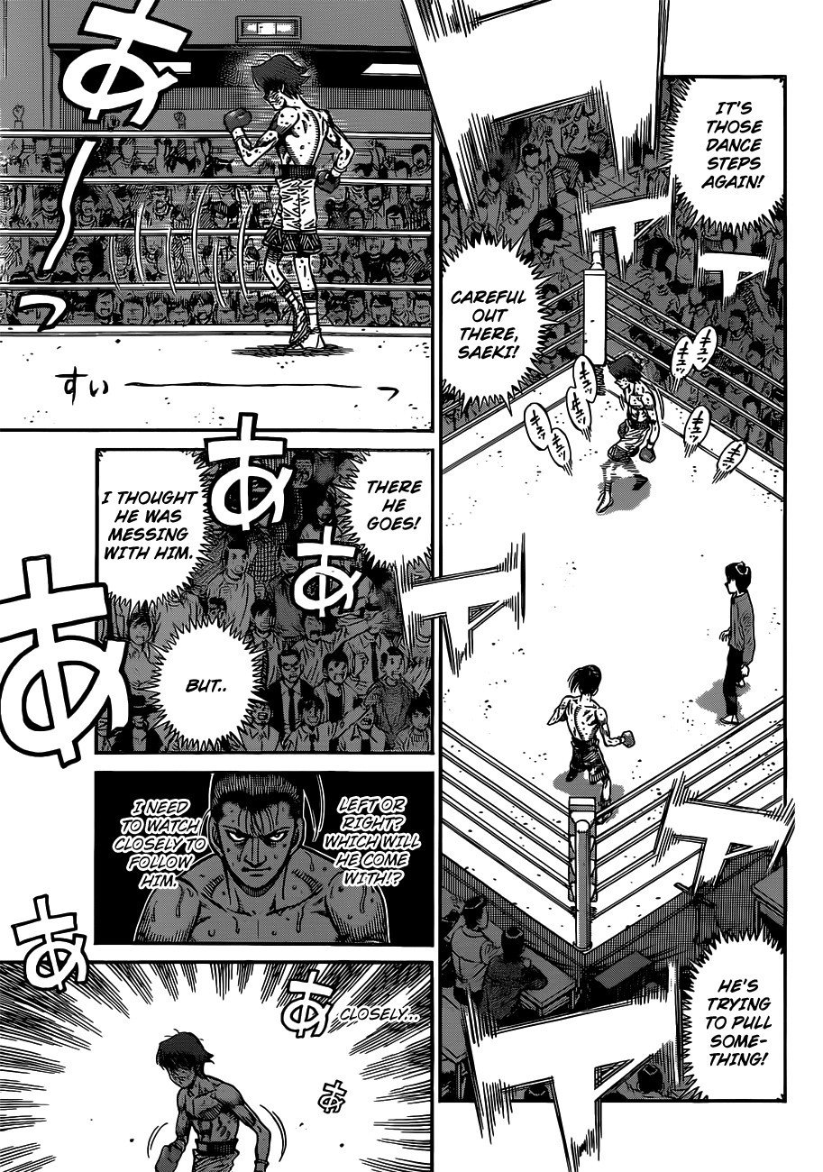 Hajime no Ippo Chapter 965