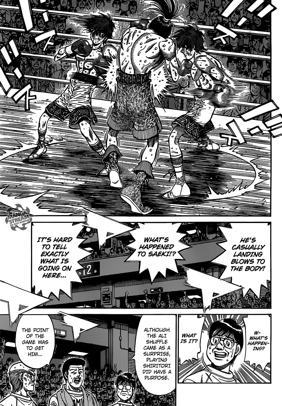 Hajime no Ippo Chapter 965