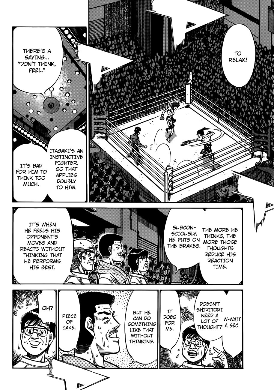 Hajime no Ippo Chapter 965