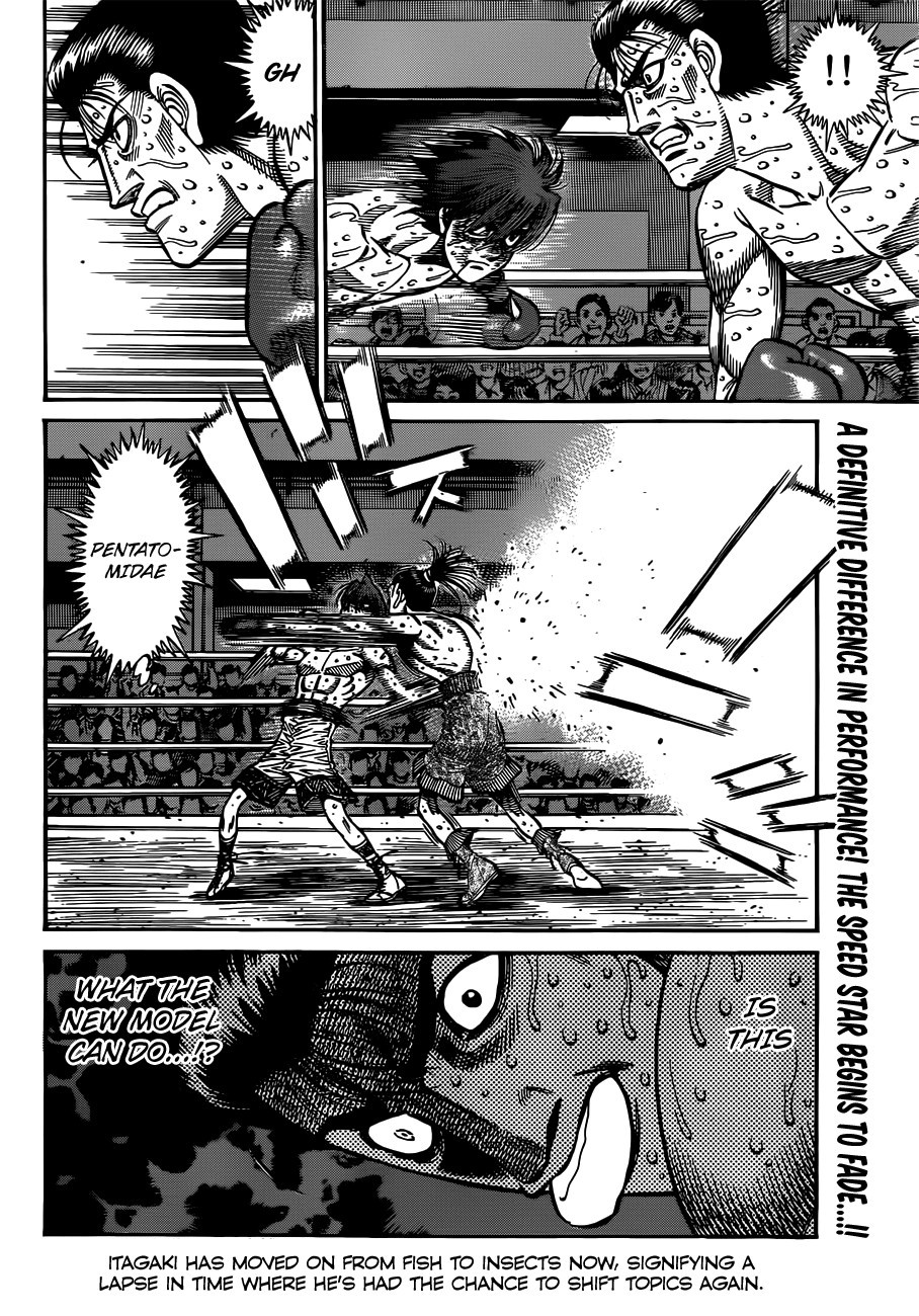 Hajime no Ippo Chapter 965